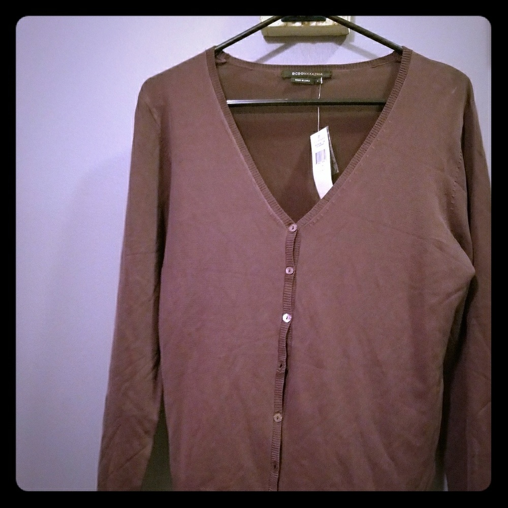 Nwt BCBG maxazria cardigan